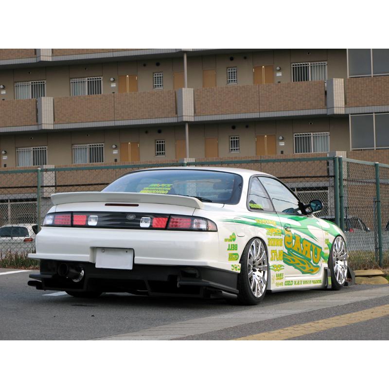ユーラス URAS シルビア S14 前期 TYPE-GT サイドステップ : デュアル 