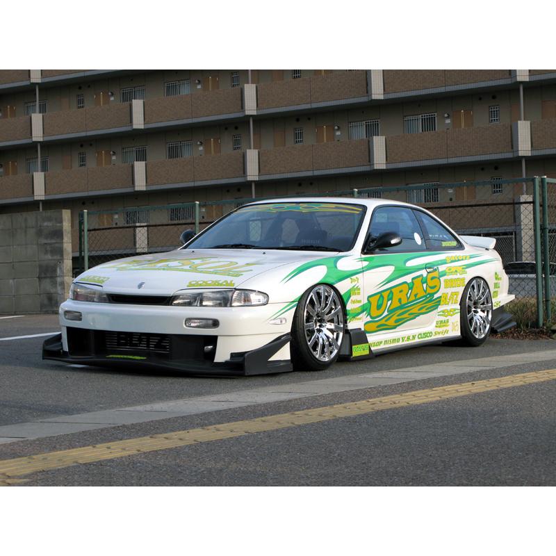 ユーラス URAS シルビア S14 前期 TYPE-GT フロントバンパー