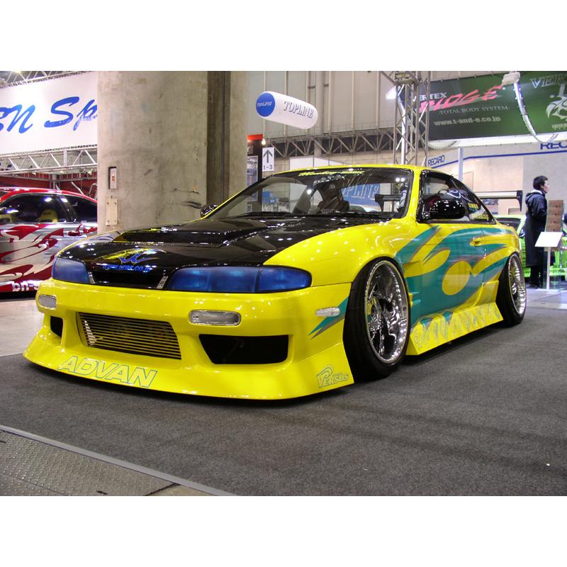 ユーラス URAS シルビア S14 前期 TYPE-4 サイドステップ : デュアル