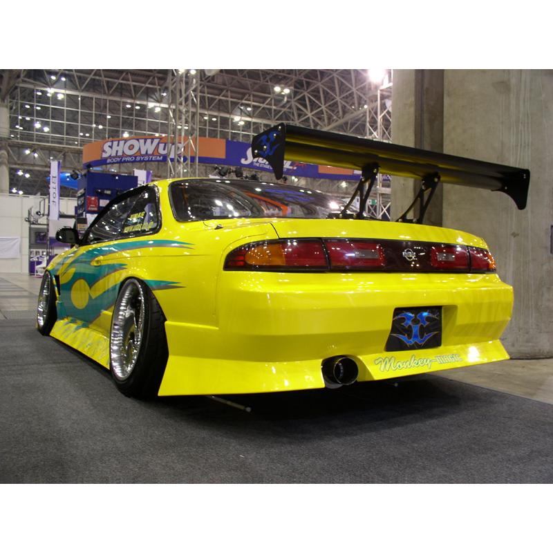 ユーラス URAS シルビア S14 前期 TYPE-4 サイドステップ : デュアル