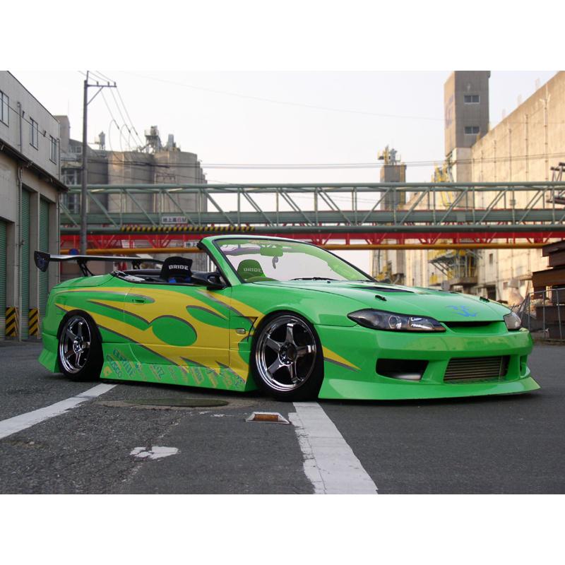 ユーラス URAS シルビア S15 TYPE-5 サイドステップ : デュアル