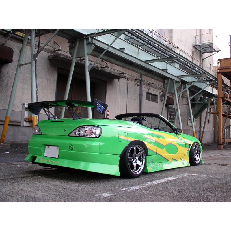 ユーラス URAS シルビア S15 TYPE-5 サイドステップ : デュアル