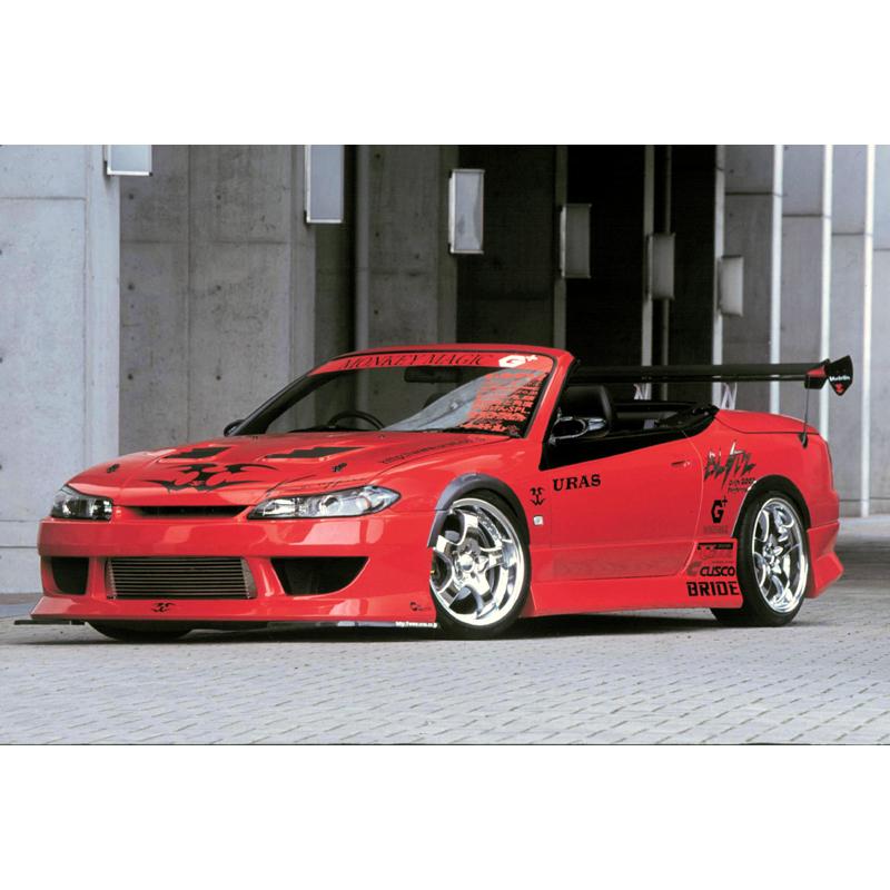 ユーラス URAS シルビア S15 TYPE-4 フロントバンパー | 