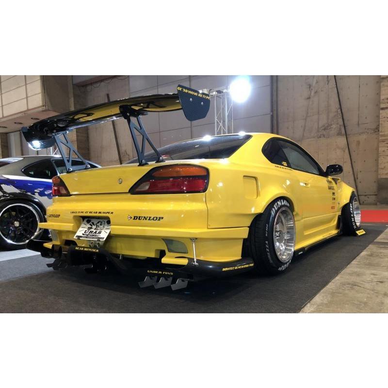 ユーラス URAS シルビア S15 TYPE-GT リアバンパー : デュアルモード