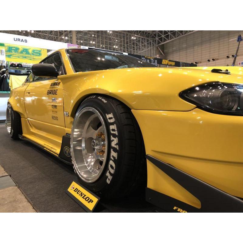 ユーラス URAS シルビア S15 TYPE-GT サイドステップ : デュアル