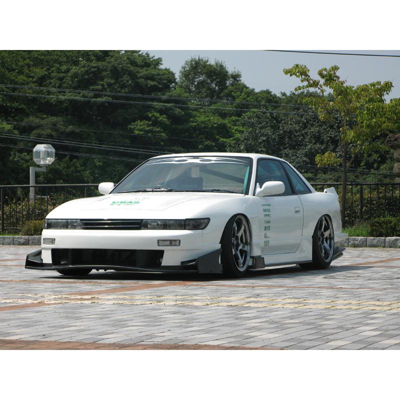 ユーラス URAS シルビア S13/PS13 TYPE-GT サイドステップ : デュアル 