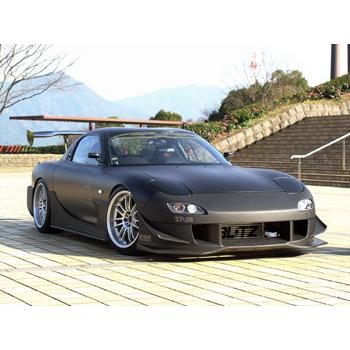 ユーラス URAS RX-7 FD3S TYPE-GT フロントバンパー : デュアル ユーラス URAS RX-7 FD3S TYPE-GT フロントバンパー : デュアル