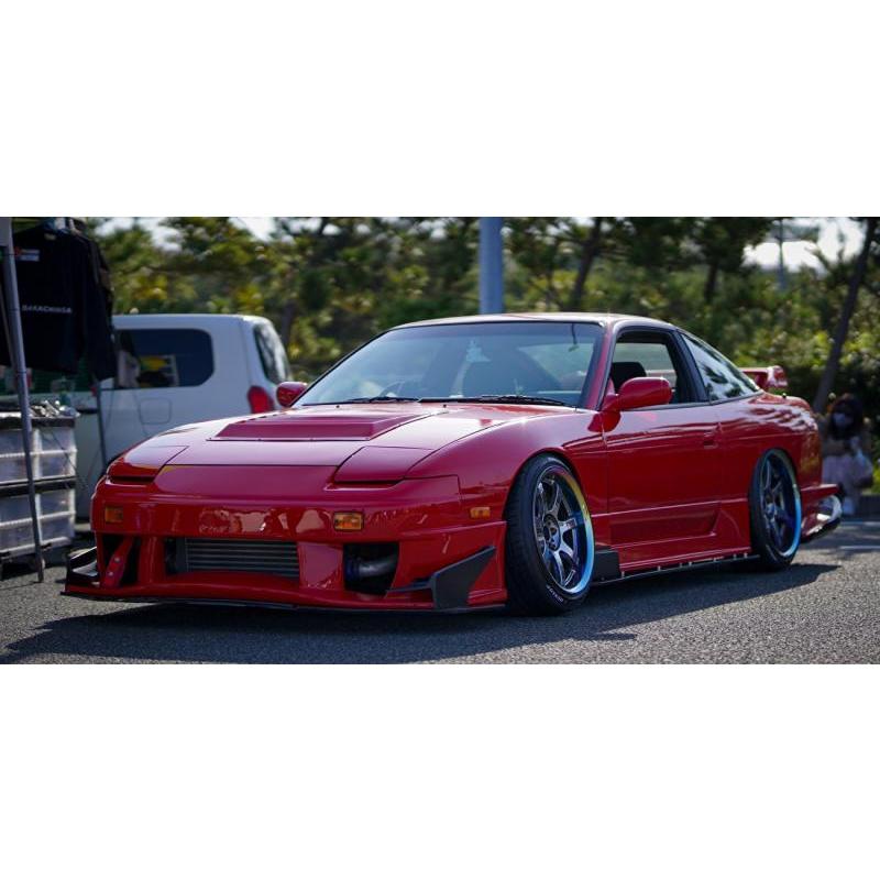 ヨコモ　180SX　URASエアロ＋D-MAXカスタム ユーラス URAS 180SX RS13/RPS13 TYPE-GT サイドステップ : デュアル