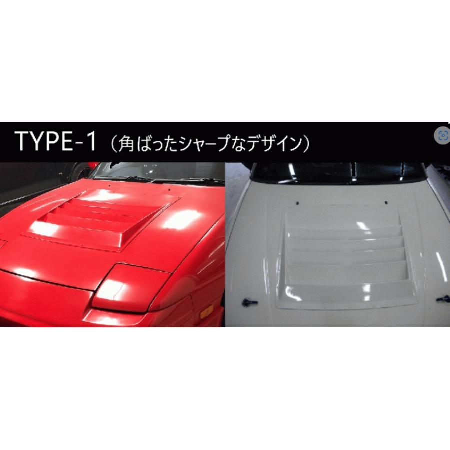 ユーラス URAS エアロボンネットダクト エロボン Type-1 : デュアル