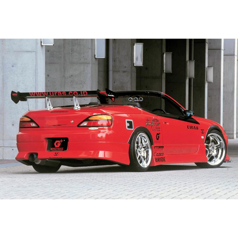 ユーラス URAS シルビア S15 TYPE-4 エアロ3点セット : デュアルモード