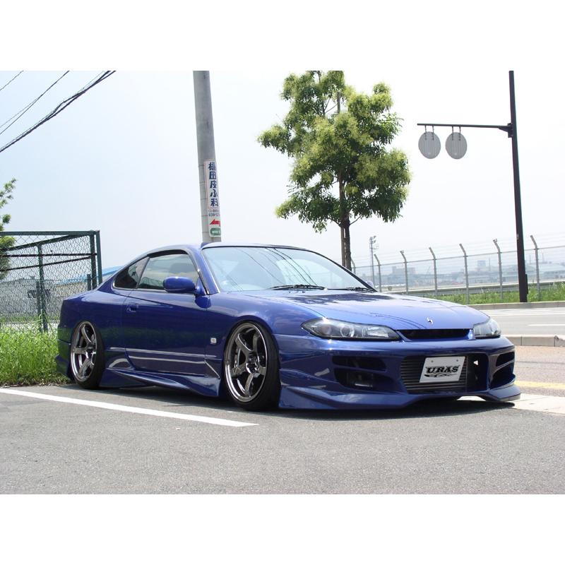 タカテンユーラスURAS エアロパーツ TYPE-5 ニッサン シルビア タカテンユーラスURAS エアロパーツ TYPE-5 ニッサン シルビア