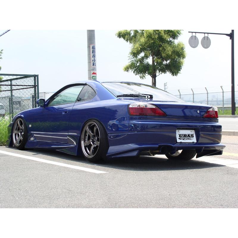 ユーラス URAS シルビア S15 TYPE-S エアロ3点セット : デュアルモード