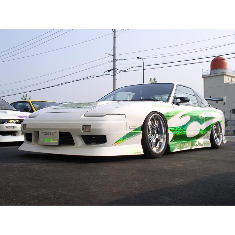 ユーラス URAS 180SX RS13/RPS13 TYPE-4 サイドステップ : デュアル