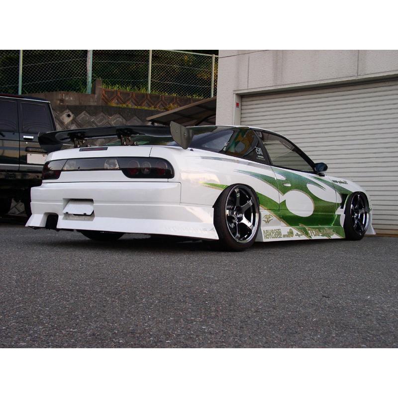 ユーラス URAS 180SX RS13/RPS13 TYPE-4 サイドステップ : デュアル