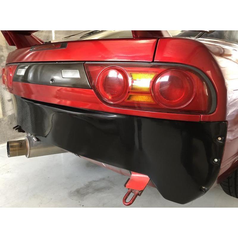 180SX RPS13 部品バラ売り　パネルカット可、書類あり ORIGIN Labo. 風神用 FRPフロントアンダーパネル 180SX RPS13 全年式