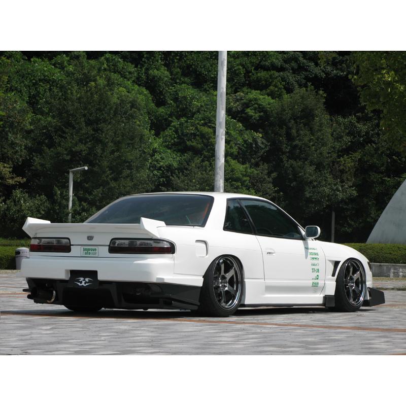 ユーラス URAS シルビア S13/PS13 TYPE-GT エアロ3点セット : デュアル