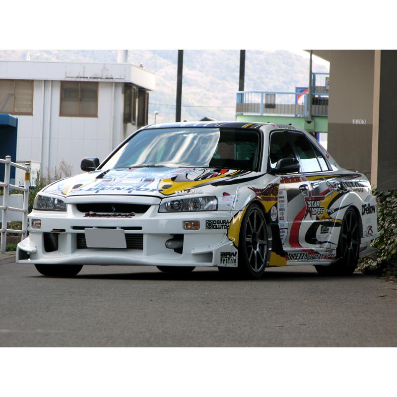 ユーラス URAS スカイライン 4ドア ER34 後期 TYPE-GT サイドステップ