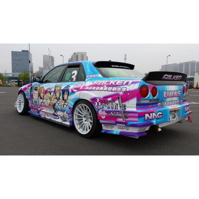 ユーラス URAS スカイライン 4ドア ER34 後期 TYPE-GT サイドステップ