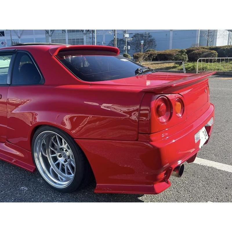 ユーラス URAS スカイライン 4ドア ER34 後期 ルーフスポイラー 