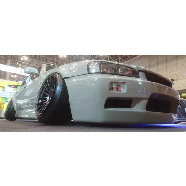 ユーラス URAS スカイライン 4ドア ER34 TYPE-Q フロントバンパー