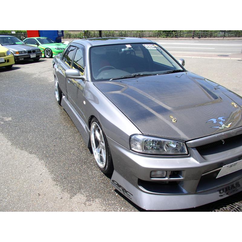 本日限定 ER34 URAS D1 スペック リアワイドフェンダー