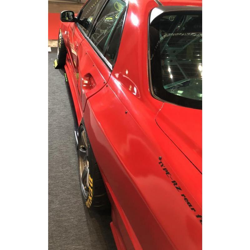 ユーラス URAS スカイライン 4ドア ER34 TYPE-RZ(アールゼット) リア