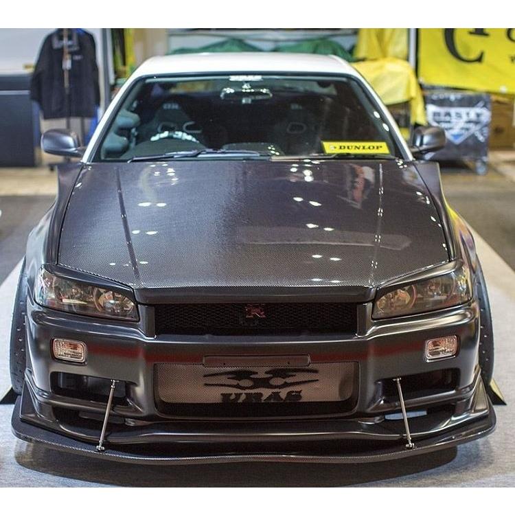 ユーラス URAS スカイライン 4ドア ER34 TYPE-RR(ダブルアール