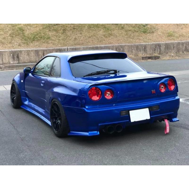ユーラス URAS スカイライン 2ドア ER34 後期 ルーフスポイラー 