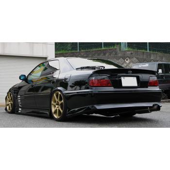 ユーラス URAS チェイサー JZX100 後期 トランクスポイラー : デュアル
