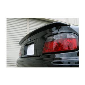 ユーラス URAS チェイサー JZX100 後期 トランクスポイラー : デュアル