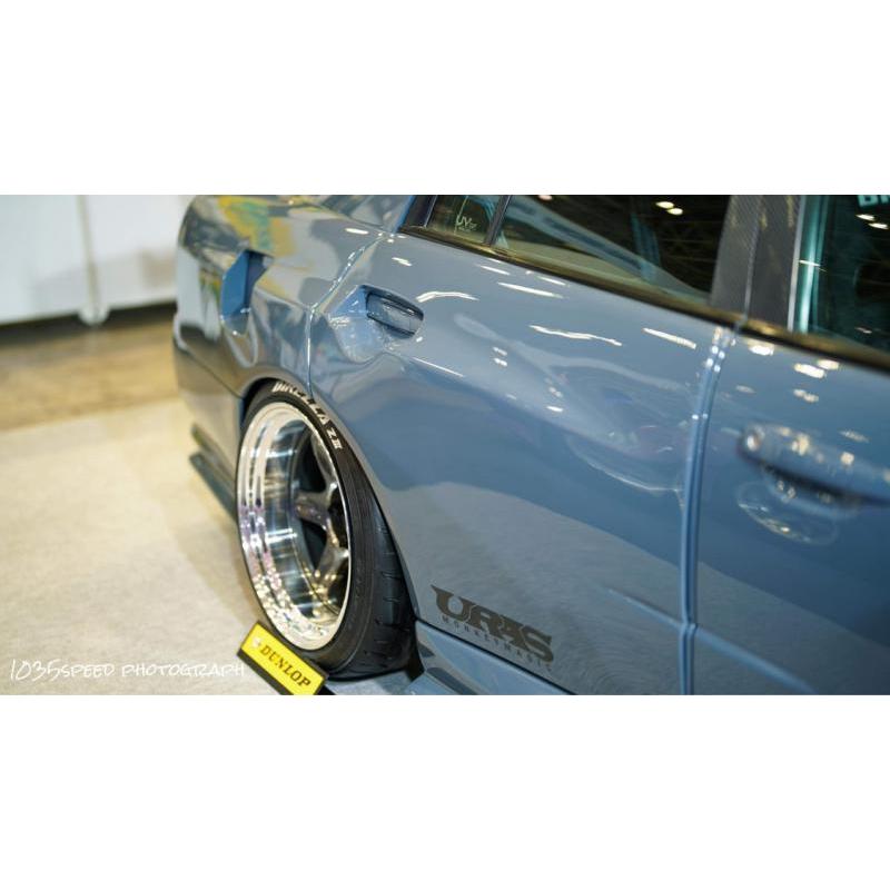 ユーラス URAS スカイライン 4ドア ER34 超スーパー幅広ワイド