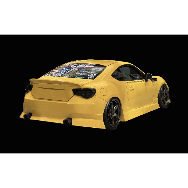 ユーラス URAS BRZ ZC6 前期 張出 エアロ3点セット (フロントバンパー