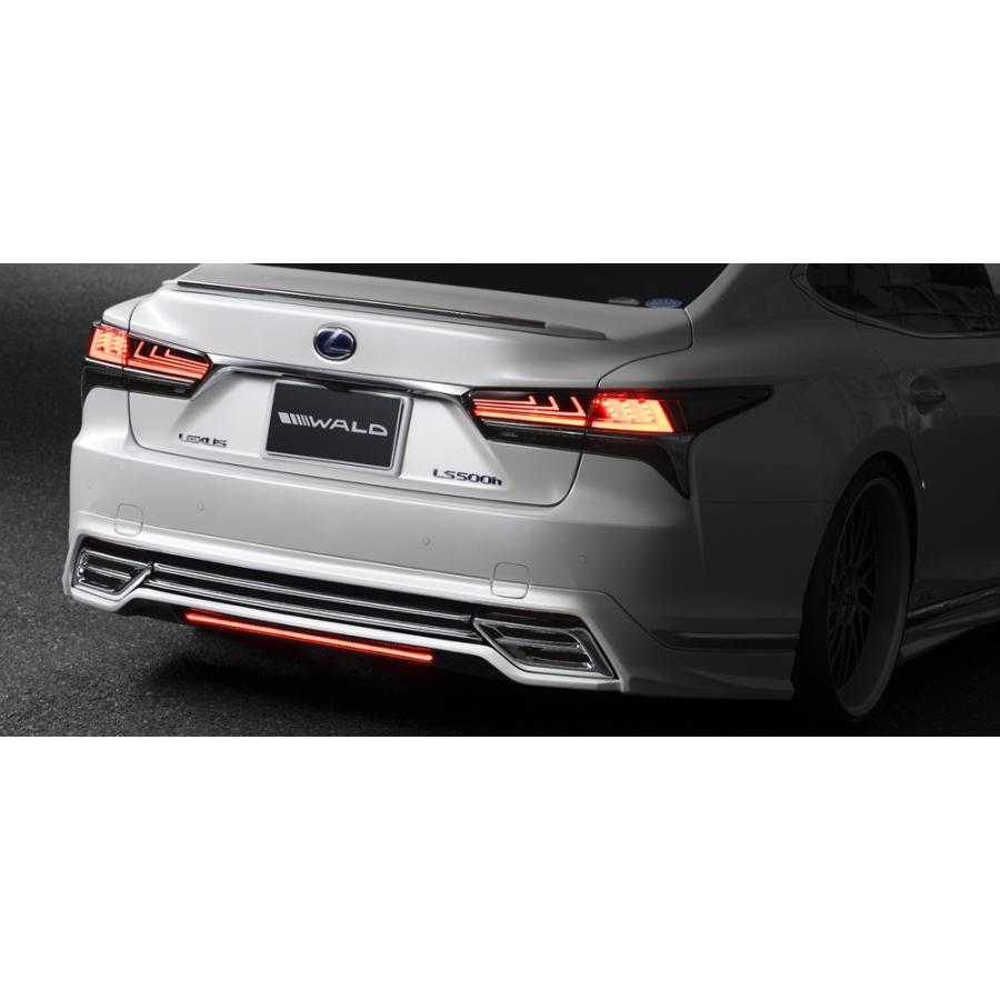 ヴァルド レクサス LS 500 VXFA50/55 前期 トランクスポイラー