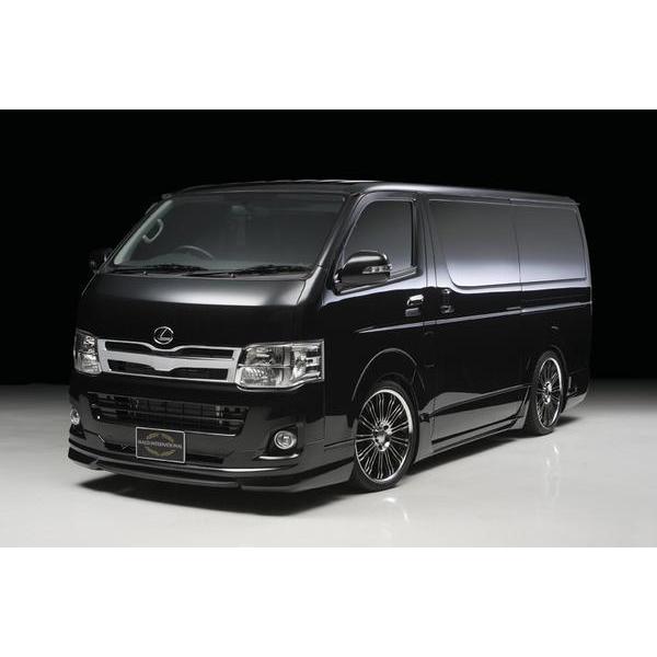 WALD ヴァルド ハイエース200系 標準 3型 フロントスポイラー