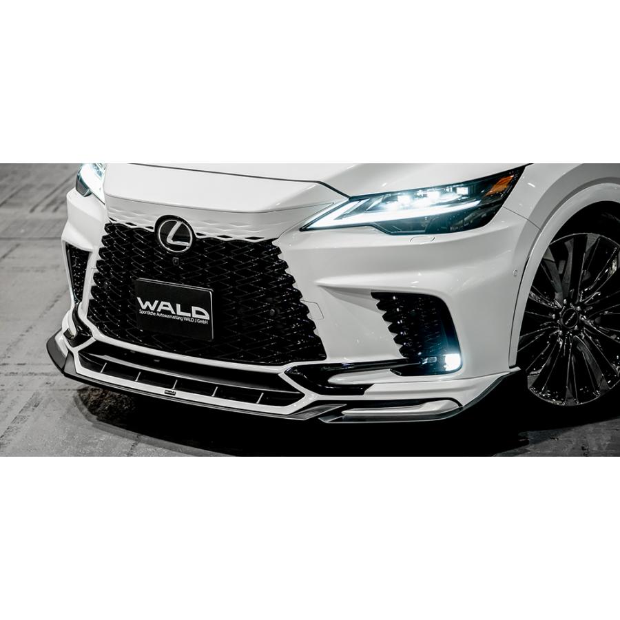 LEXUS　RX350 TALA15 フロントスポイラーLH WALD/ヴァルド レクサス RX 350 F SPORT TALA15 フロントスポイラー
