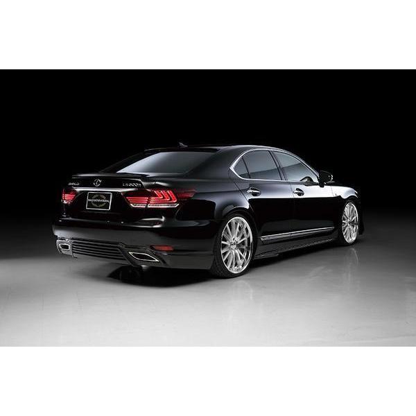 ls460後期　Fスポーツ　サイドステップ ヴァルド レクサス LS 460/600h F SPORT 後期 サイドステップ ショート