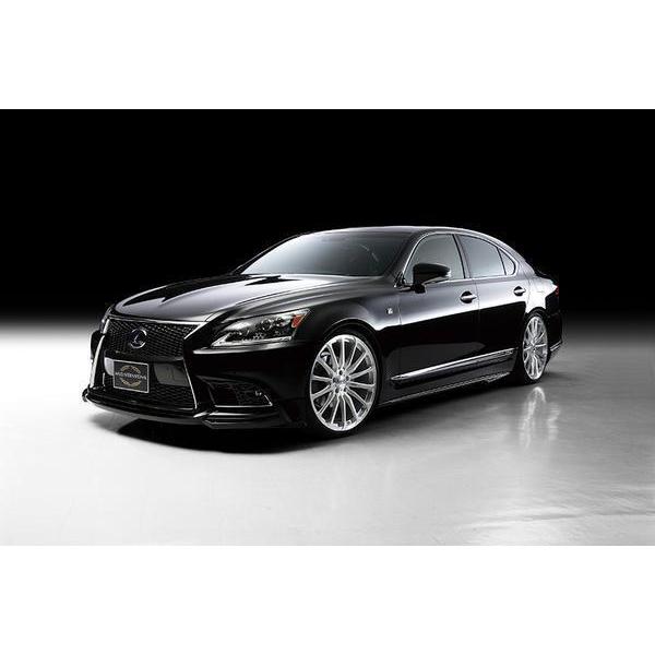 ヴァルド レクサス LS 460/600h F SPORT 後期 サイドステップ ロング