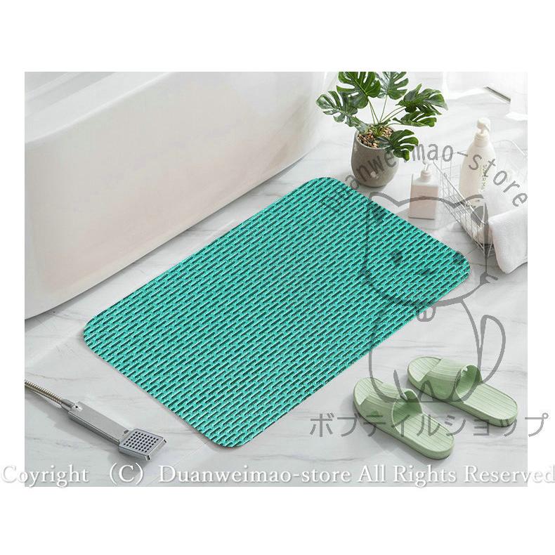 バスマット 浴室内マット お風呂マット お風呂洗い場マット 自在にカット可 バス用品 浴槽 浴室マット 滑り止め すべり止めマット ポイント消化 おしゃれ H Bathmat21 ボブテイルショップ 通販 Yahoo ショッピング