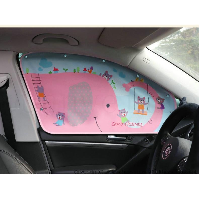 サンシェード 吸盤式 車 車窓日よけ 2点セット かわいい柄 Uvカット キャラクターがかわいいシェード 車用カーテン シェード 日よけ カー用品 子供用品 おしゃれ H Car55 ボブテイルショップ 通販 Yahoo ショッピング