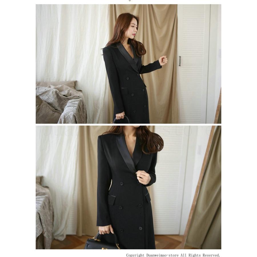 トレンチコート マキシワンピース レディース 黒トレンチコート 超ロングコート スーツコート アウター 無地 ベーシック ベルト 秋 冬 ロング コート H Onepiece75 ボブテイルショップ 通販 Yahoo ショッピング