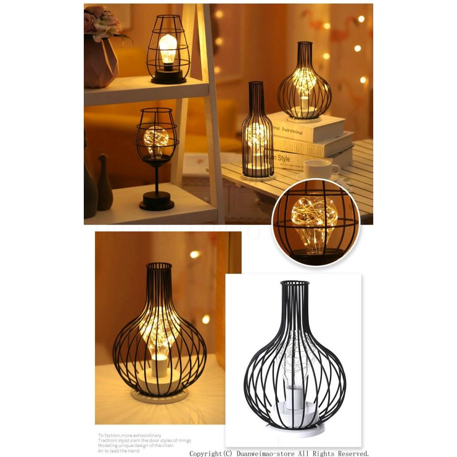 錬鉄ランプled 干電池式 間接照明 おしゃれ ギフト プレゼント 寝室 リビング テーブルランプ 北欧 ベッドサイドランプ ライト インテリアライト H Xmas31 ボブテイルショップ 通販 Yahoo ショッピング