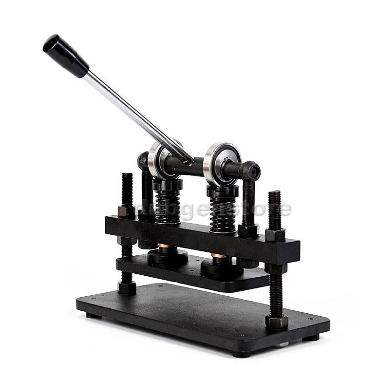 ハンドクリッカー クリッカー 手動式革裁断機 : ダブゲンストア - 通販