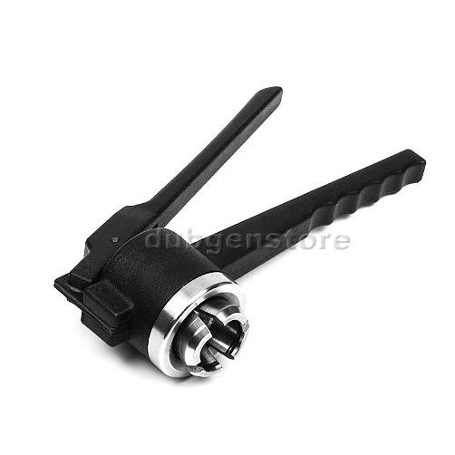 ハンドクリッパー バイアル瓶締め機 アルミキャップ用 13mm/15mm