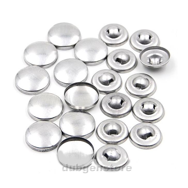 くるみボタン 100個セット 25mm/28mm/32mm : ダブゲンストア - 通販