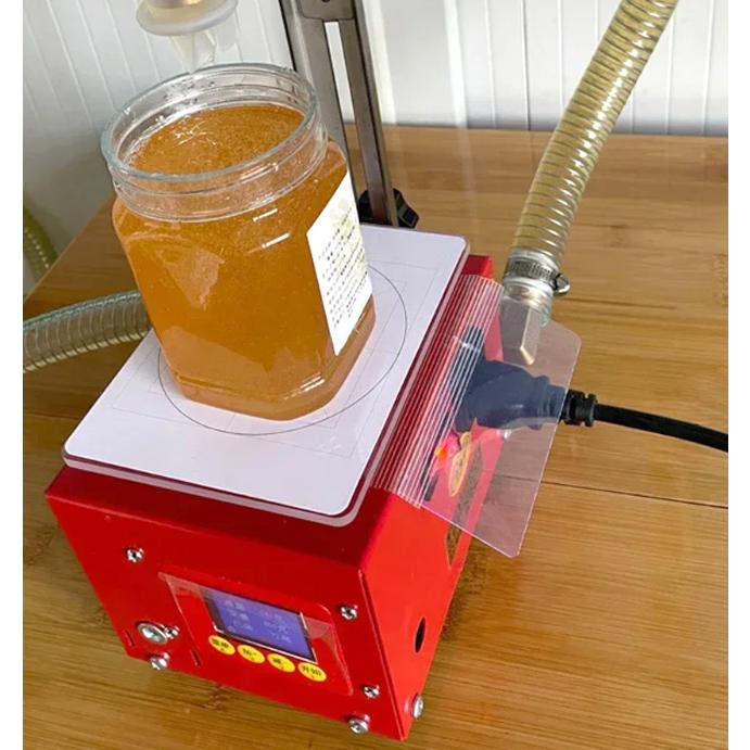 液体充填機 高粘度 蜂蜜充填機 自動計量 : ダブゲンストア - 通販