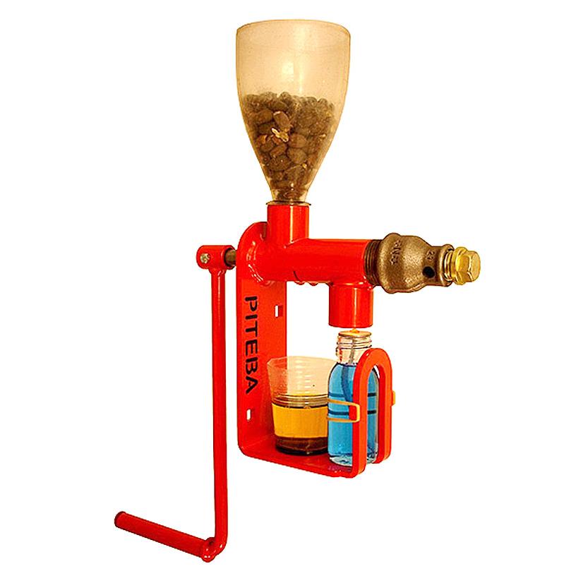 piteba 卓上油絞り器 手動式油しぼり機 搾油機 ローフード