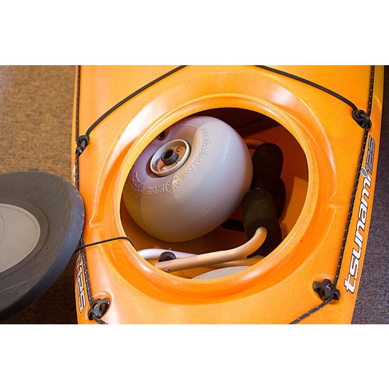 Wheeleez カヌーカート ホイーリーズ バルーンタイヤ : ダブゲンストア