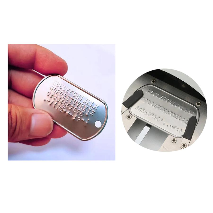 ドッグタグマシーン DOG TAG 刻印 : ダブゲンストア - 通販 ドッグタグマシーン DOG TAG 刻印 : ダブゲンストア - 通販