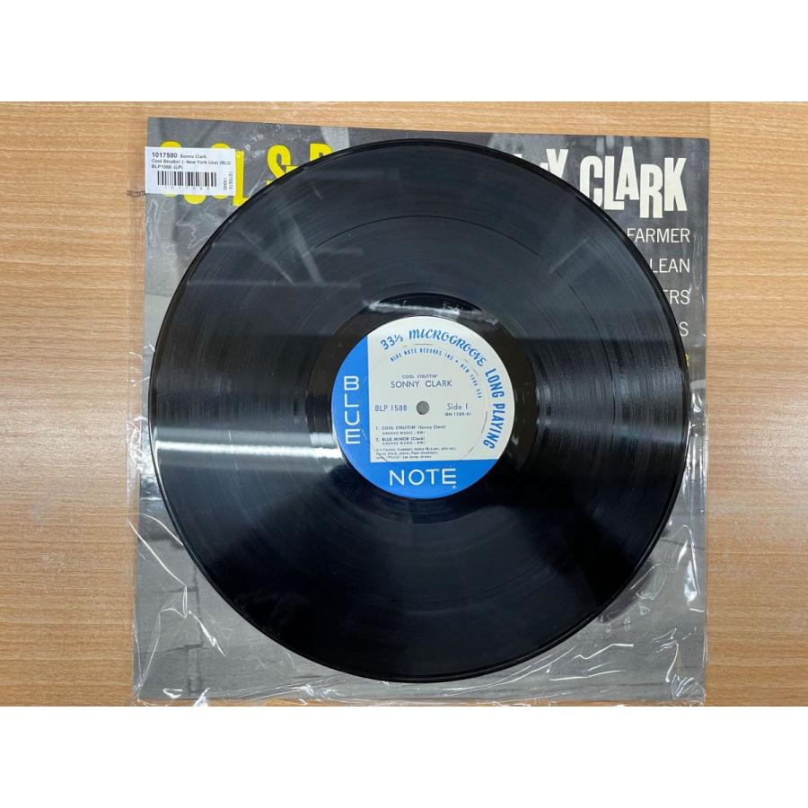 高評価続出！ 米LP Sonny Clark Cool Struttin (- New York Usa) BLP1588 BLUE NOTE /00260 【IQY3362439814】(118087円)