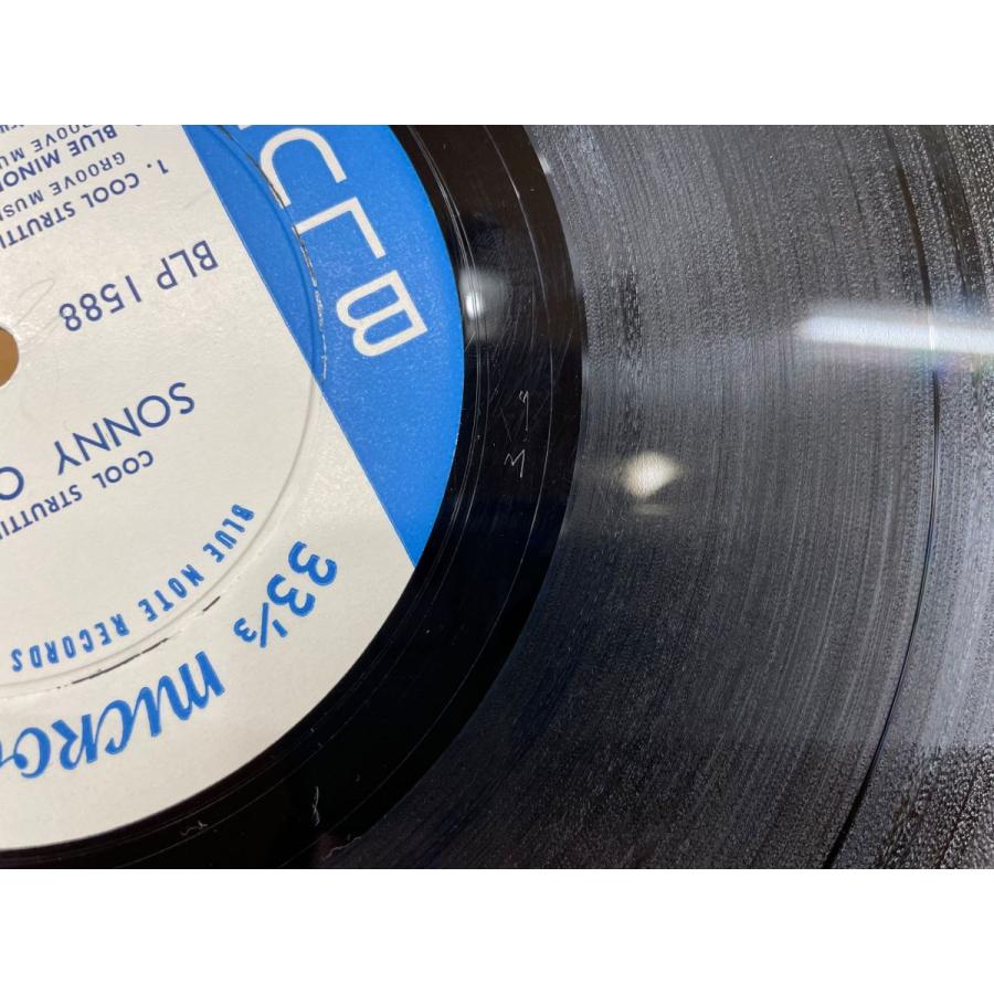 高評価続出！ 米LP Sonny Clark Cool Struttin (- New York Usa) BLP1588 BLUE NOTE /00260 【IQY3362439814】(118087円)